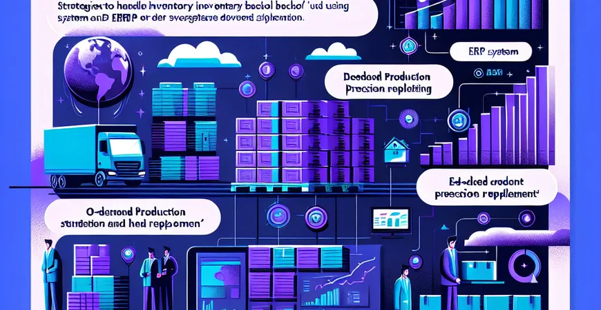 库存积压对策：ERP 系统如何实现 “按需生产、精准补货”？